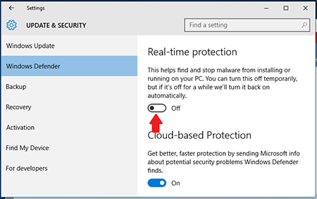 آموزش حذف و غیر فعال کردن آنتی ویروس پیشفرض ویندوز (Windows Defender)